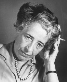 Duits-Amerikaans-joodse denker Hannah Arendt (1906-1975)